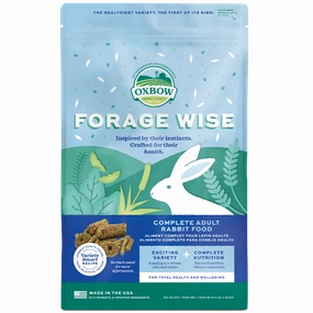 Oxbow Forage Wise Adult Rabbit Food