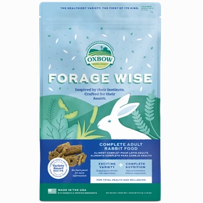 Oxbow Forage Wise Adult Rabbit Food