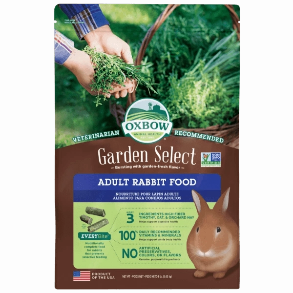 Oxbow Garden Select Adult Rabbit Food