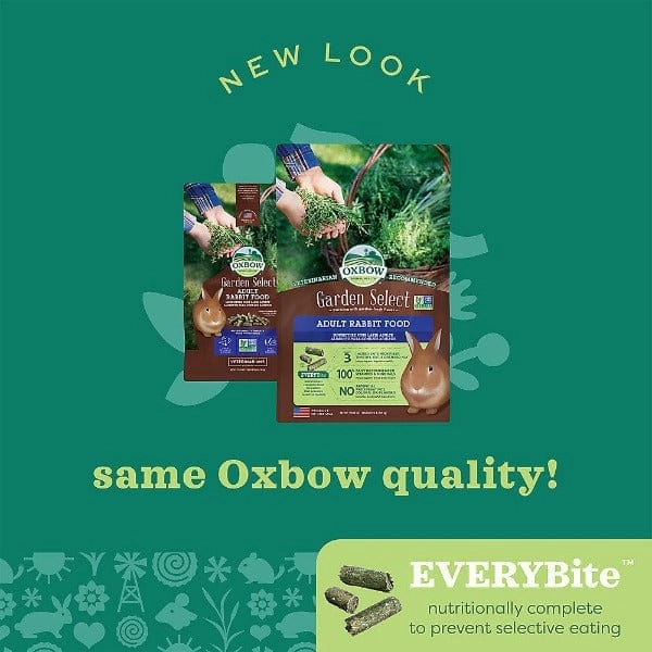 Oxbow Garden Select Adult Rabbit Food