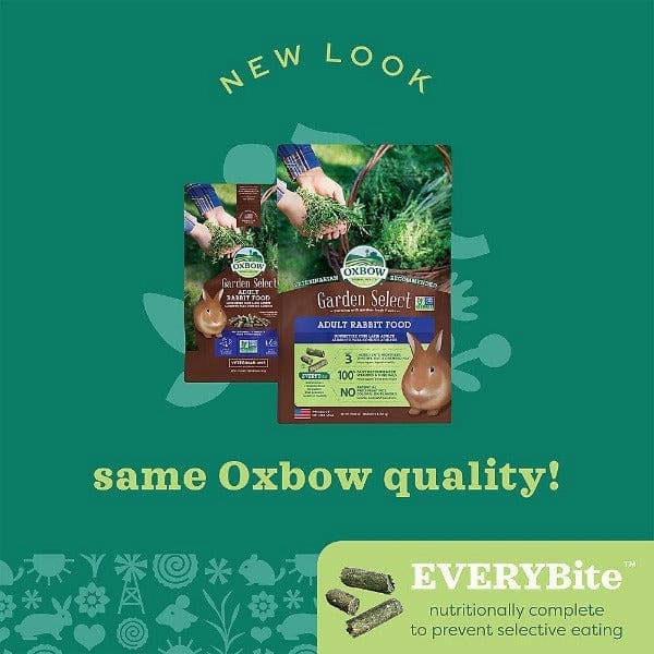 Oxbow Garden Select Adult Rabbit Food
