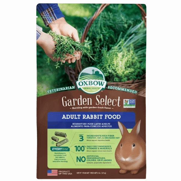 Oxbow Garden Select Adult Rabbit Food