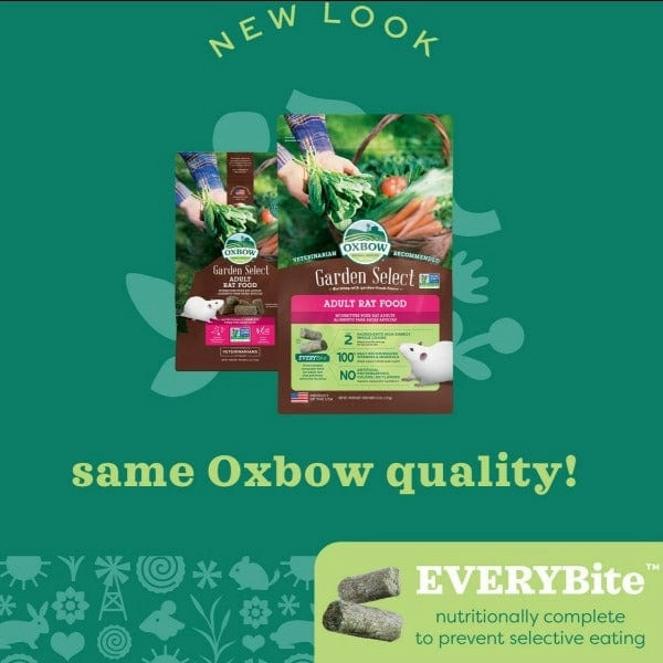 Oxbow Garden Select Adult Rat Food