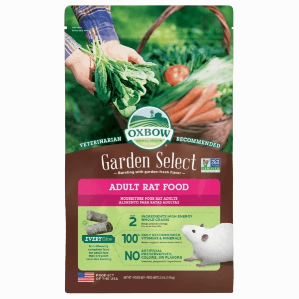 Oxbow Garden Select Adult Rat Food
