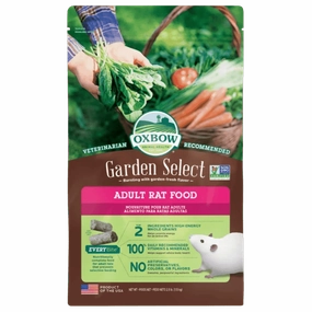 Oxbow Garden Select Adult Rat Food