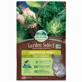 Oxbow Garden Select Chinchilla Food