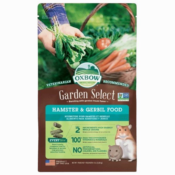 Oxbow Garden Select Hamster & Gerbil Food