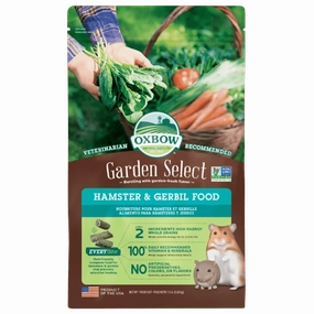 Oxbow Garden Select Hamster & Gerbil Food
