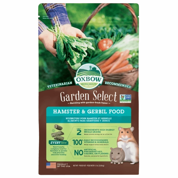 Oxbow Garden Select Hamster & Gerbil Food