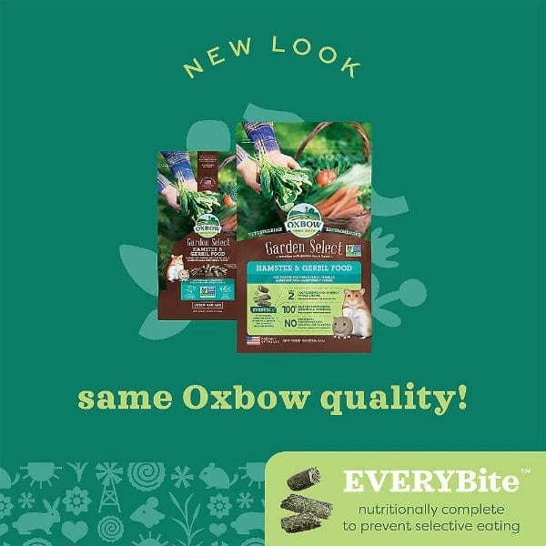 Oxbow Garden Select Hamster & Gerbil Food
