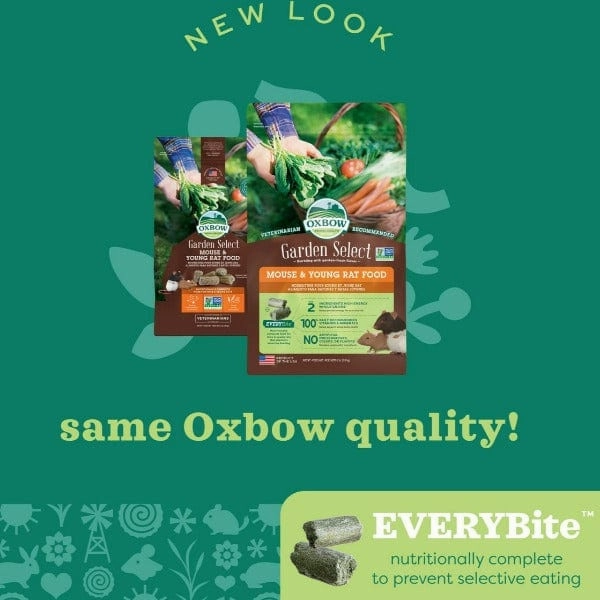 Oxbow Garden Select Mouse & Young Rat Food