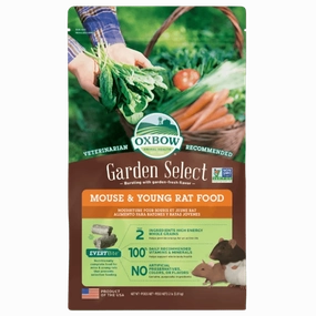Oxbow Garden Select Mouse & Young Rat Food