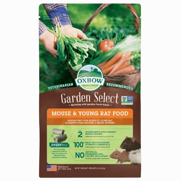 Oxbow Garden Select Mouse & Young Rat Food