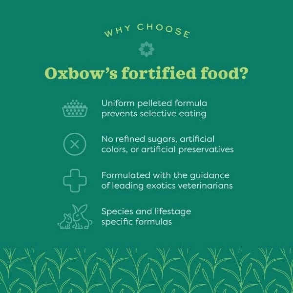 Oxbow Garden Select Mouse & Young Rat Food