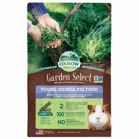 Oxbow Garden Select Young Guinea Pig Food