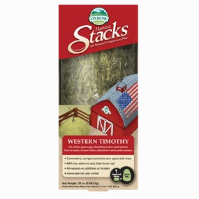 Oxbow Harvest Stacks Western Timothy