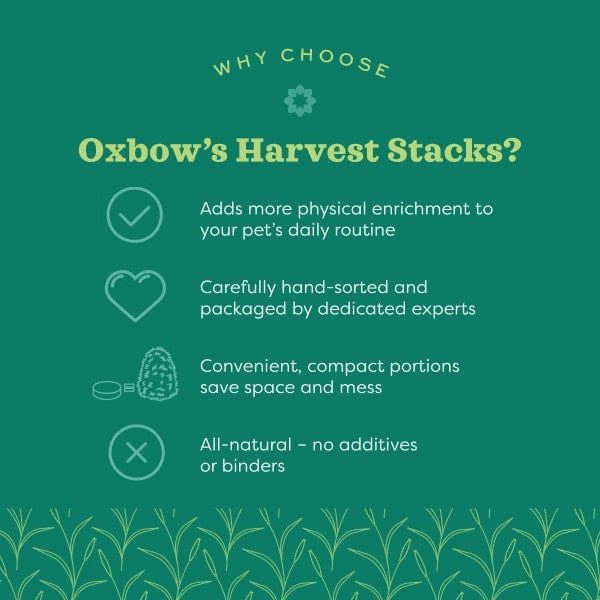 Oxbow Harvest Stacks Western Timothy