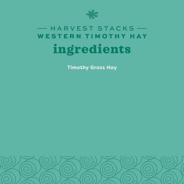 Oxbow Harvest Stacks Western Timothy