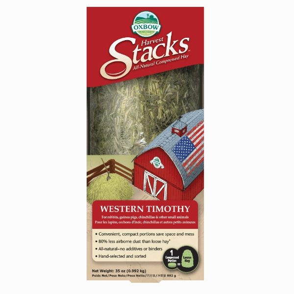 Oxbow Harvest Stacks Western Timothy