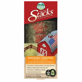 Oxbow Harvest Stacks Western Timothy with Carrots