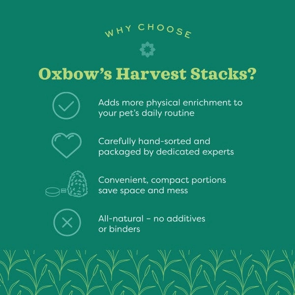 Oxbow Harvest Stacks Western Timothy with Carrots