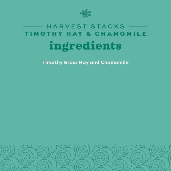 Oxbow Harvest Stacks Western Timothy with Chamomile