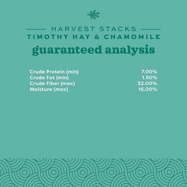 Oxbow Harvest Stacks Western Timothy with Chamomile