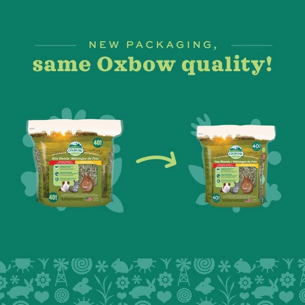Oxbow Hay Blends Western Timothy & Orchard Grass