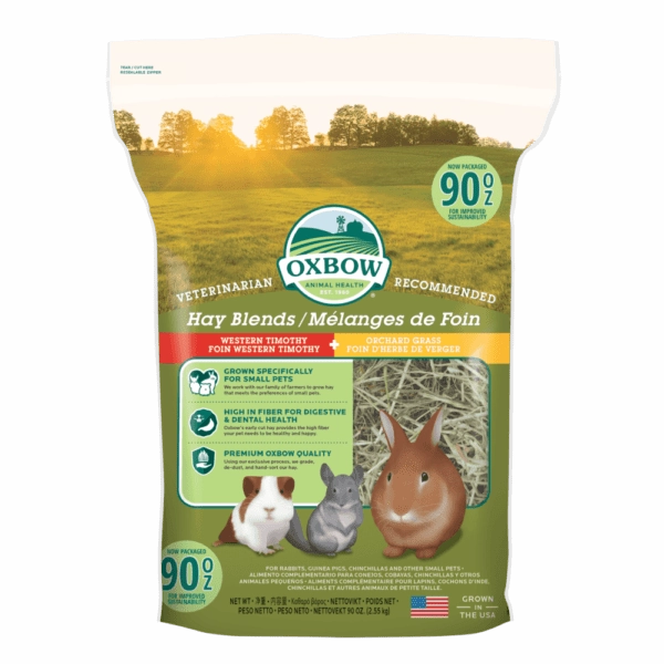 Oxbow Hay Blends Western Timothy & Orchard Grass