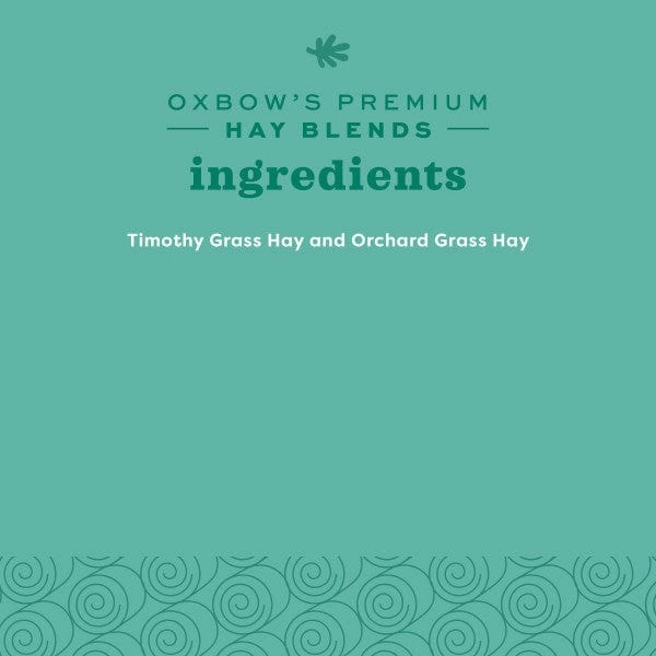 Oxbow Hay Blends Western Timothy & Orchard Grass