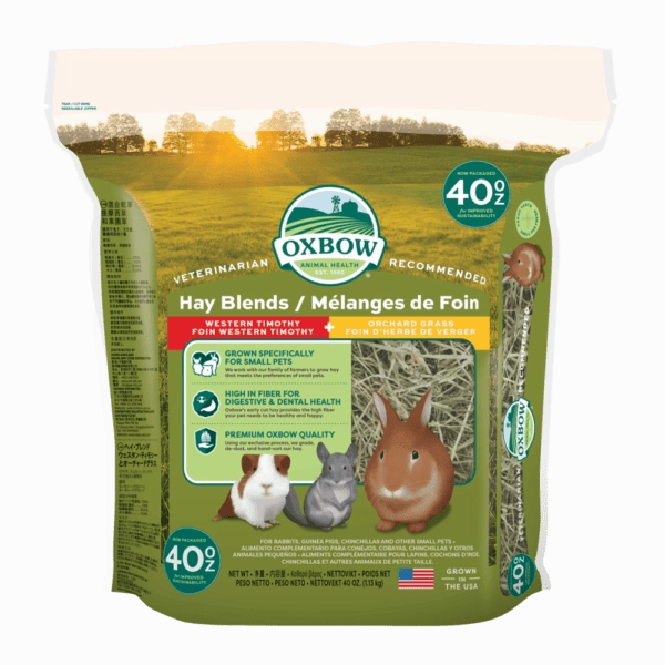 Oxbow Hay Blends Western Timothy & Orchard Grass