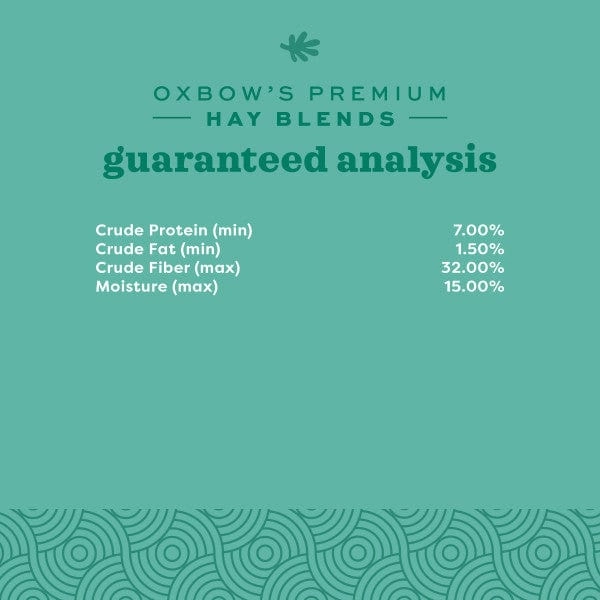 Oxbow Hay Blends Western Timothy & Orchard Grass