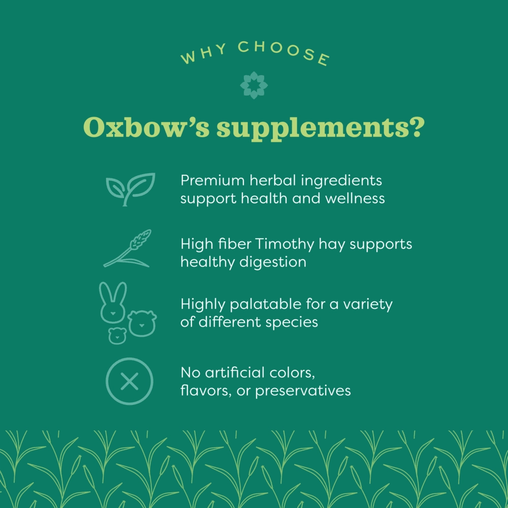 Oxbow Natural Science Digestive Support