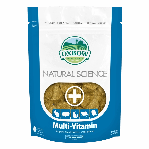 Oxbow Natural Science Multi-Vitamin Supplement