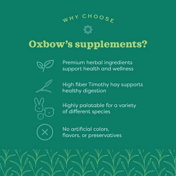Oxbow Natural Science Papaya Support
