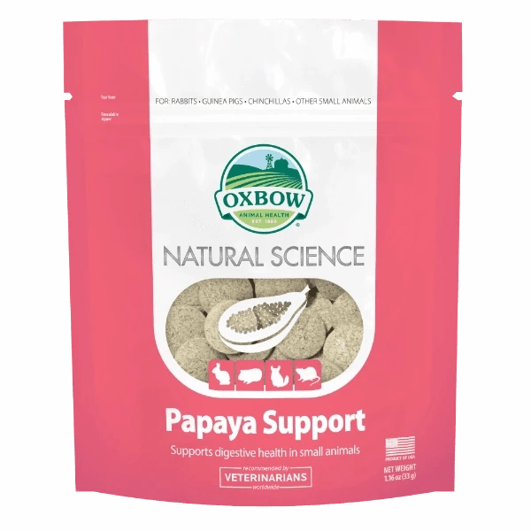 Oxbow Natural Science Papaya Support