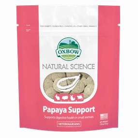 Oxbow Natural Science Papaya Support
