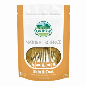 Oxbow Natural Science Skin & Coat Support