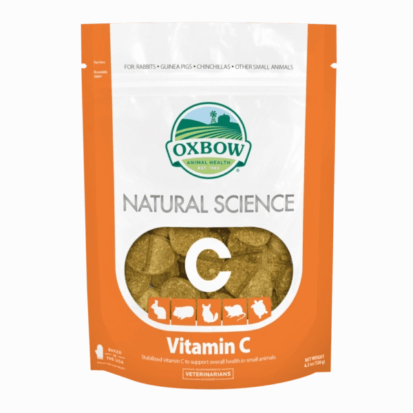Oxbow Natural Science Vitamin C Supplement