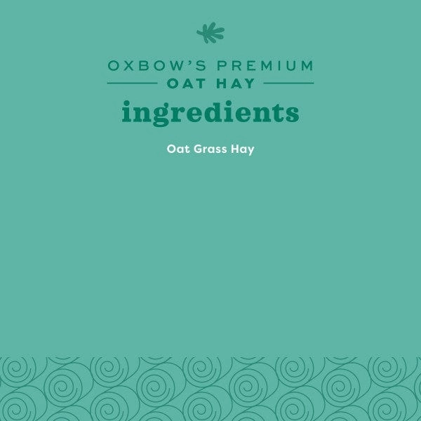 Oxbow Oat Hay
