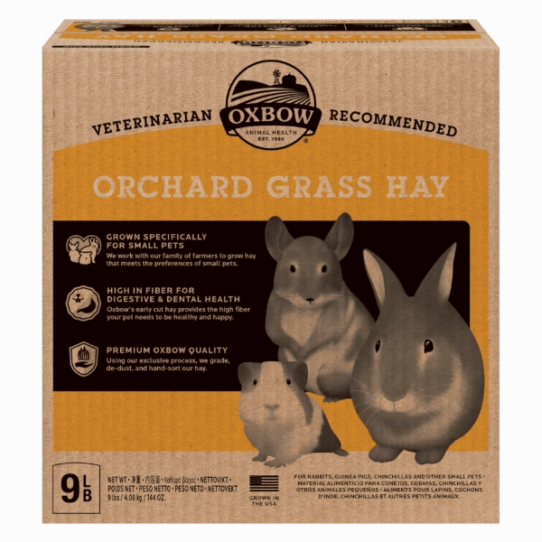 Oxbow Orchard Grass Hay