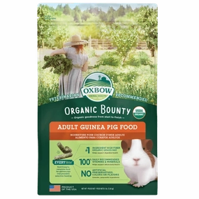 Oxbow Organic Bounty Adult Guinea Pig Food