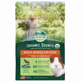 Oxbow Organic Bounty Adult Guinea Pig Food