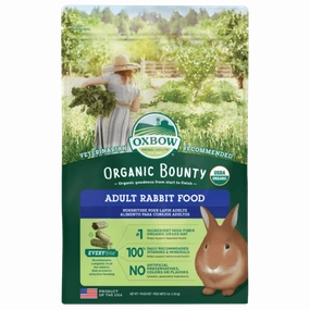 Oxbow Organic Bounty Adult Rabbit Food