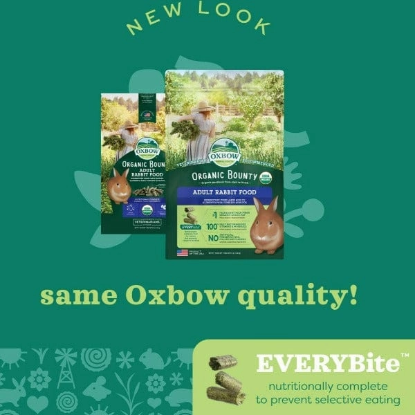 Oxbow Organic Bounty Adult Rabbit Food