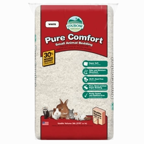 Oxbow Pure Comfort White Bedding