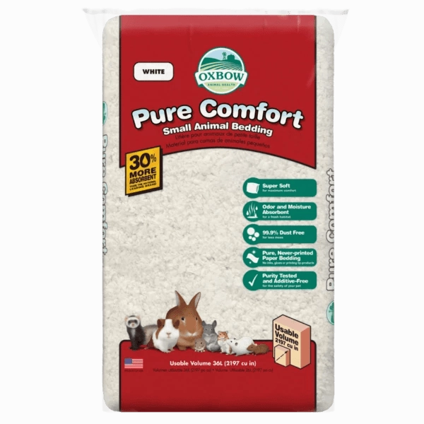 Oxbow Pure Comfort White Bedding
