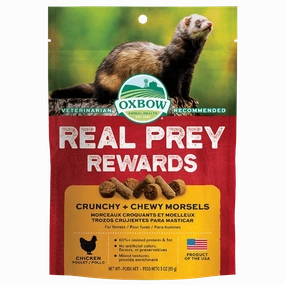 Oxbow Real Prey Rewards Chicken Ferret Treats