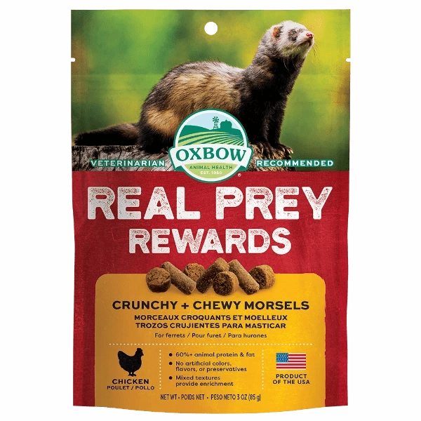 Oxbow Real Prey Rewards Chicken Ferret Treats