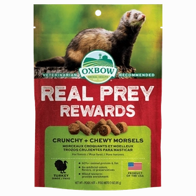 Oxbow Real Prey Rewards Turkey Ferret Treats
